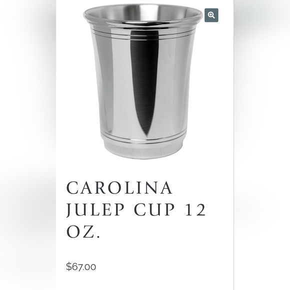 Salisbury Pewter's Carolina Pewter Cup - Picture 8 of 9